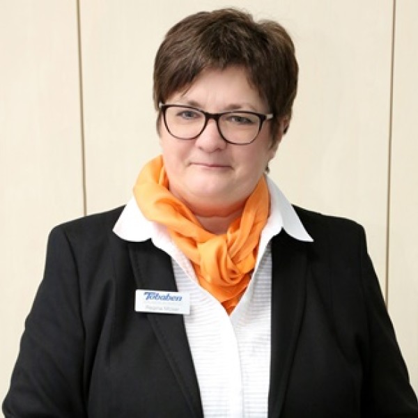 Deine Ansprechpartnerin | Regina Möser