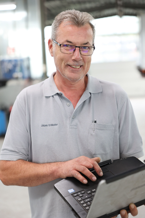Jürgen Gribbohm